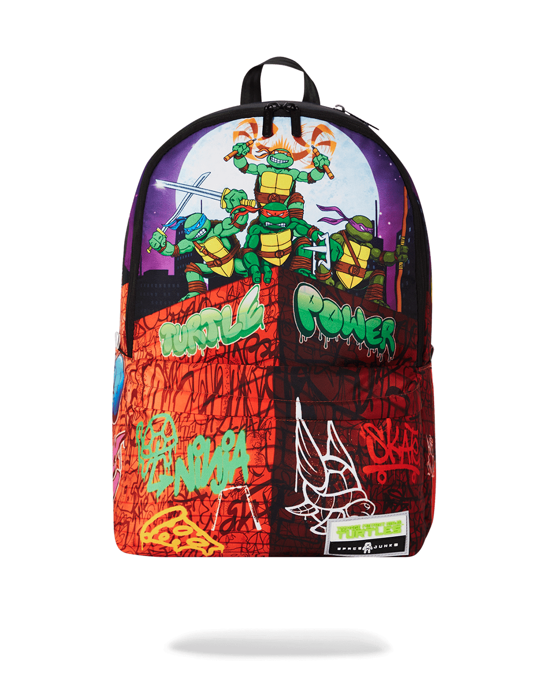 TMNT NIGHT WATCH BACKPACK – SPACE JUNK