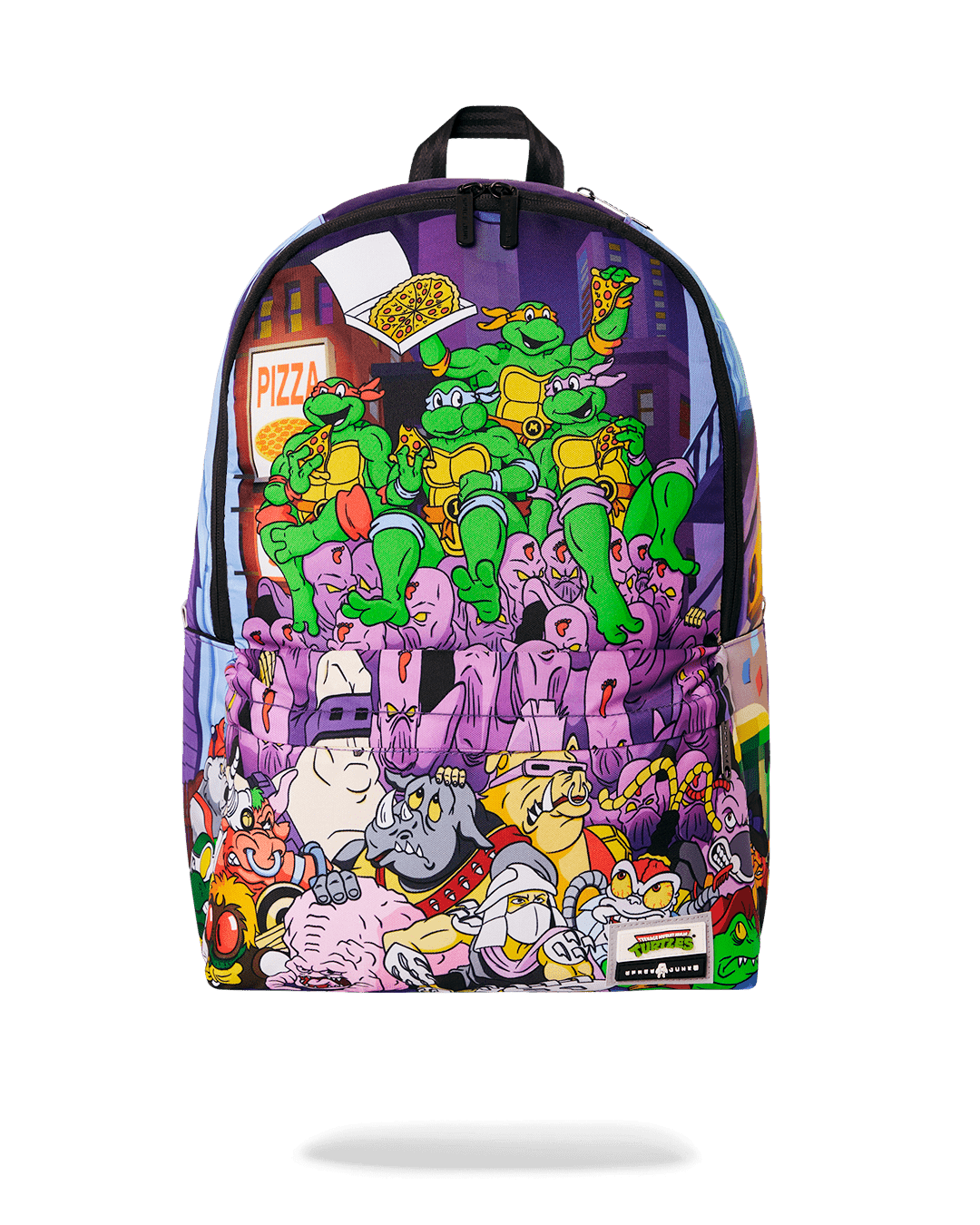 TMNT VILLIAN PILE JUNK BACKPACK – SPACE JUNK