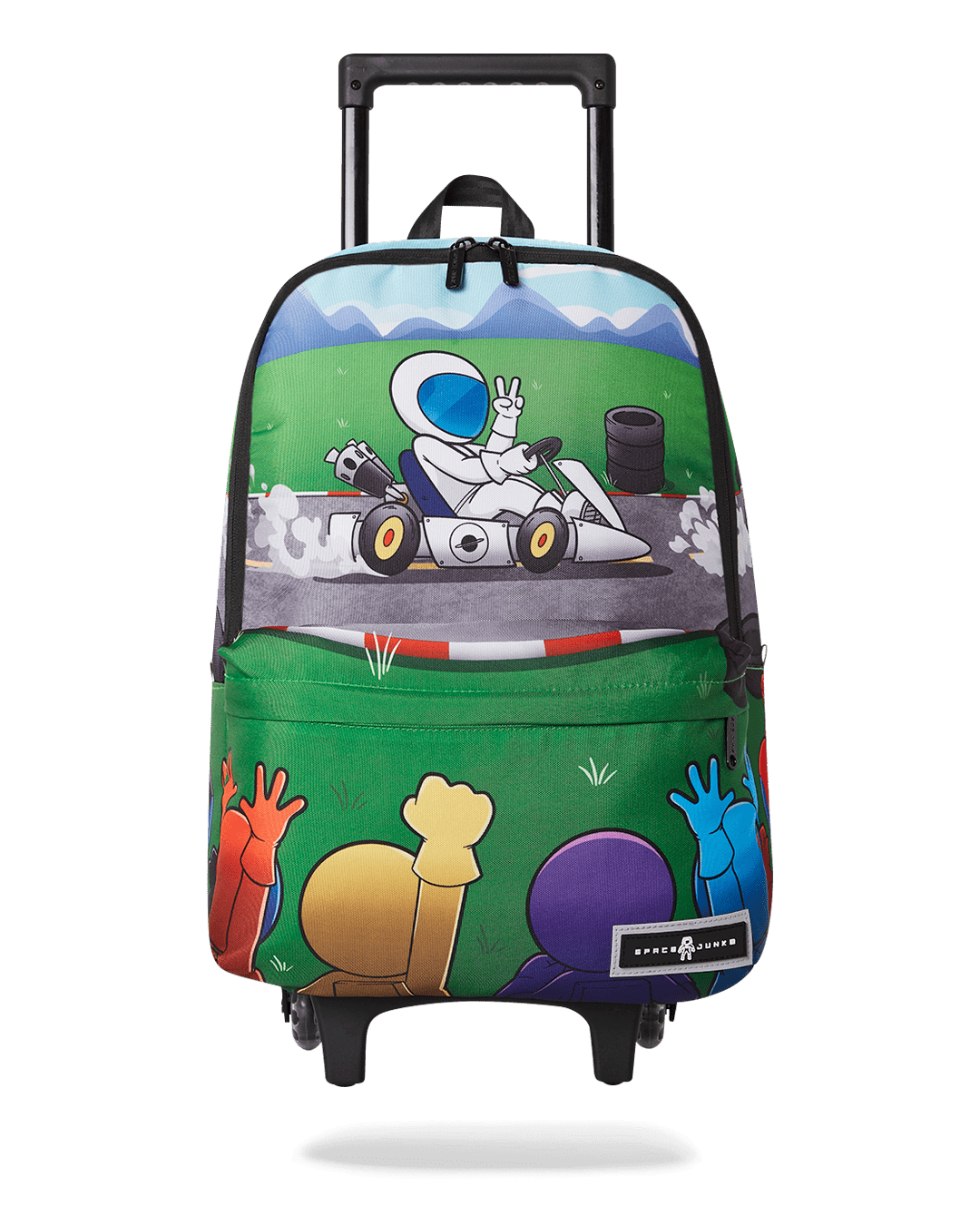SPACE RACER SPACE JUNK TROLLEY BACKPACK