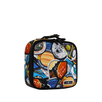 SPACE JUNK PATCHES LUNCH BOX