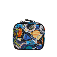 SPACE JUNK PATCHES LUNCH BOX