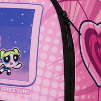 SPACE JUNK POWERPUFF GIRLS GAMER GIRLS BACKPACK