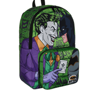 SPACE JUNK DC JOKER & BATMAN BACKPACK