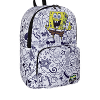 SPACE JUNK SPONGEBOB ALL OVER DOODLES BACKPACK