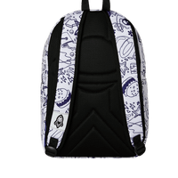 SPACE JUNK SPONGEBOB ALL OVER DOODLES BACKPACK