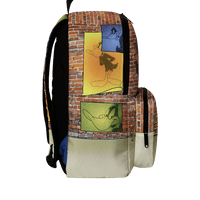 SPACE JUNK LOONEY TUNES DAFFY VS BUGS BACKPACK