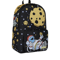 SPACE JUNK SESAME STREET MILK AND COOKIE WAY BACKPACK