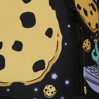 SPACE JUNK SESAME STREET MILK AND COOKIE WAY BACKPACK