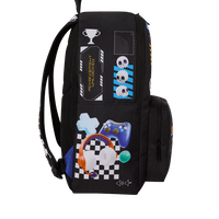 SPACE JUNK GAME ON BACKPACK