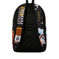 SPACE JUNK GAME ON BACKPACK