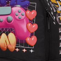 SPACE JUNK GAME ON BACKPACK