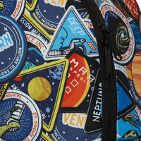 SPACE JUNK PATCHES BACKPACK