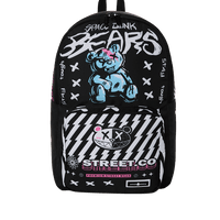 SPACE JUNK GRIN AND BEAR IT BACKPACK