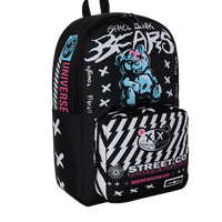 SPACE JUNK GRIN AND BEAR IT BACKPACK