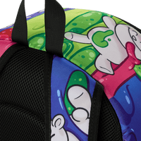 SPACE JUNK SLIMY BEARS BACKPACK