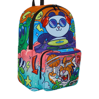 SPACE JUNK DJ PANDA BACKPACK