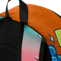 SPACE JUNK DJ PANDA BACKPACK