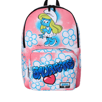 SPACE JUNK SMURFETTE: GRAFFITI FLOWERS BACKPACK