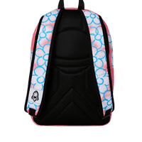 SPACE JUNK SMURFETTE: GRAFFITI FLOWERS BACKPACK