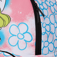 SPACE JUNK SMURFETTE: GRAFFITI FLOWERS BACKPACK