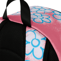 SPACE JUNK SMURFETTE: GRAFFITI FLOWERS BACKPACK