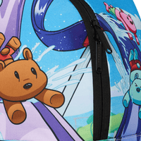 SPACE JUNK WATERSLIDE BEAR BACKPACK