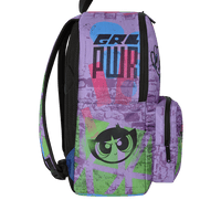 SPACE JUNK POWERPUFF GIRLS BRICK WALL BACKPACK