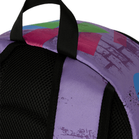SPACE JUNK POWERPUFF GIRLS BRICK WALL BACKPACK