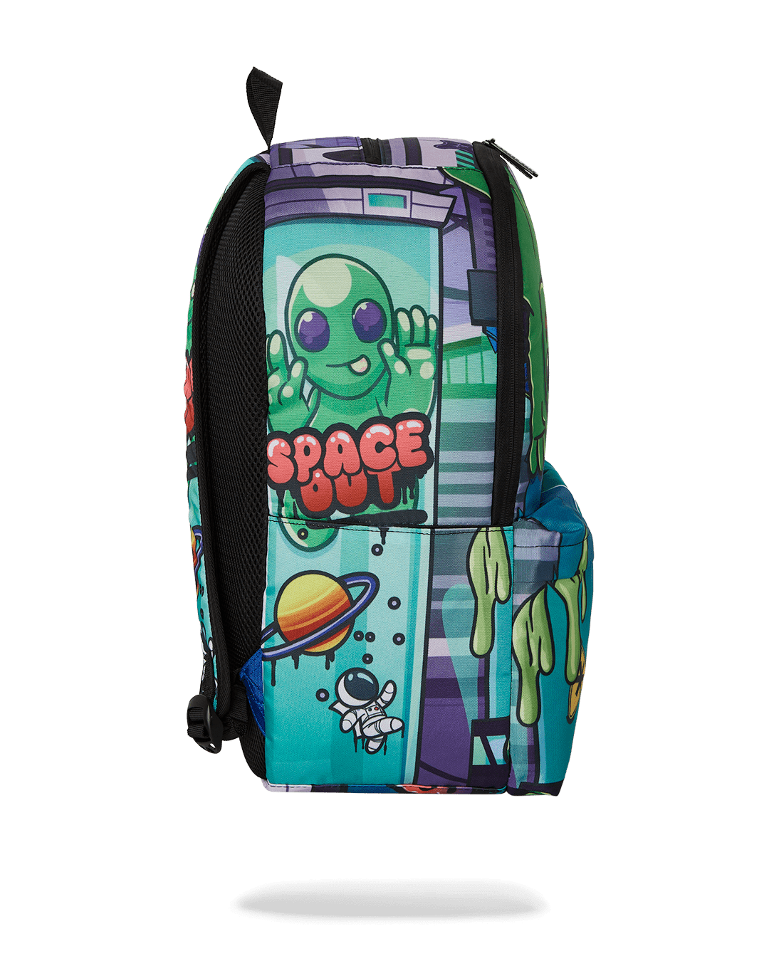SPACE JUNK ALIEN ESCAPE BACKPACK SPACE JUNK ALIEN ESCAPE BACKPACK