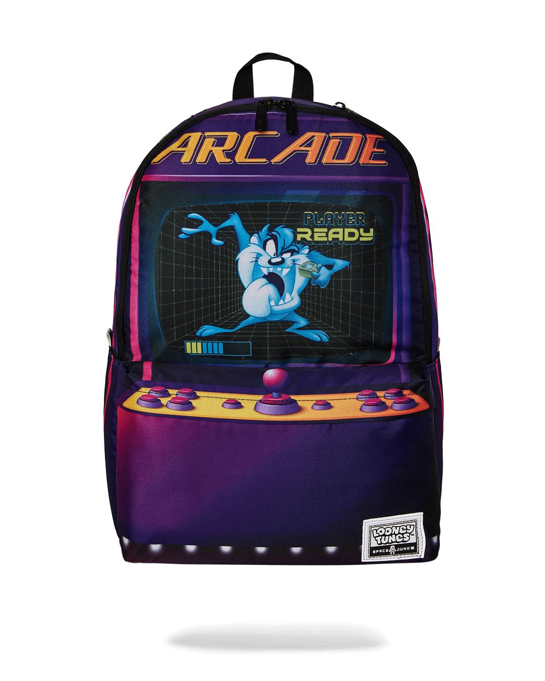 SPACE JUNK TAZ ARCADE GAME BACKPACK SPACE JUNK TAZ ARCADE GAME BACKPACK