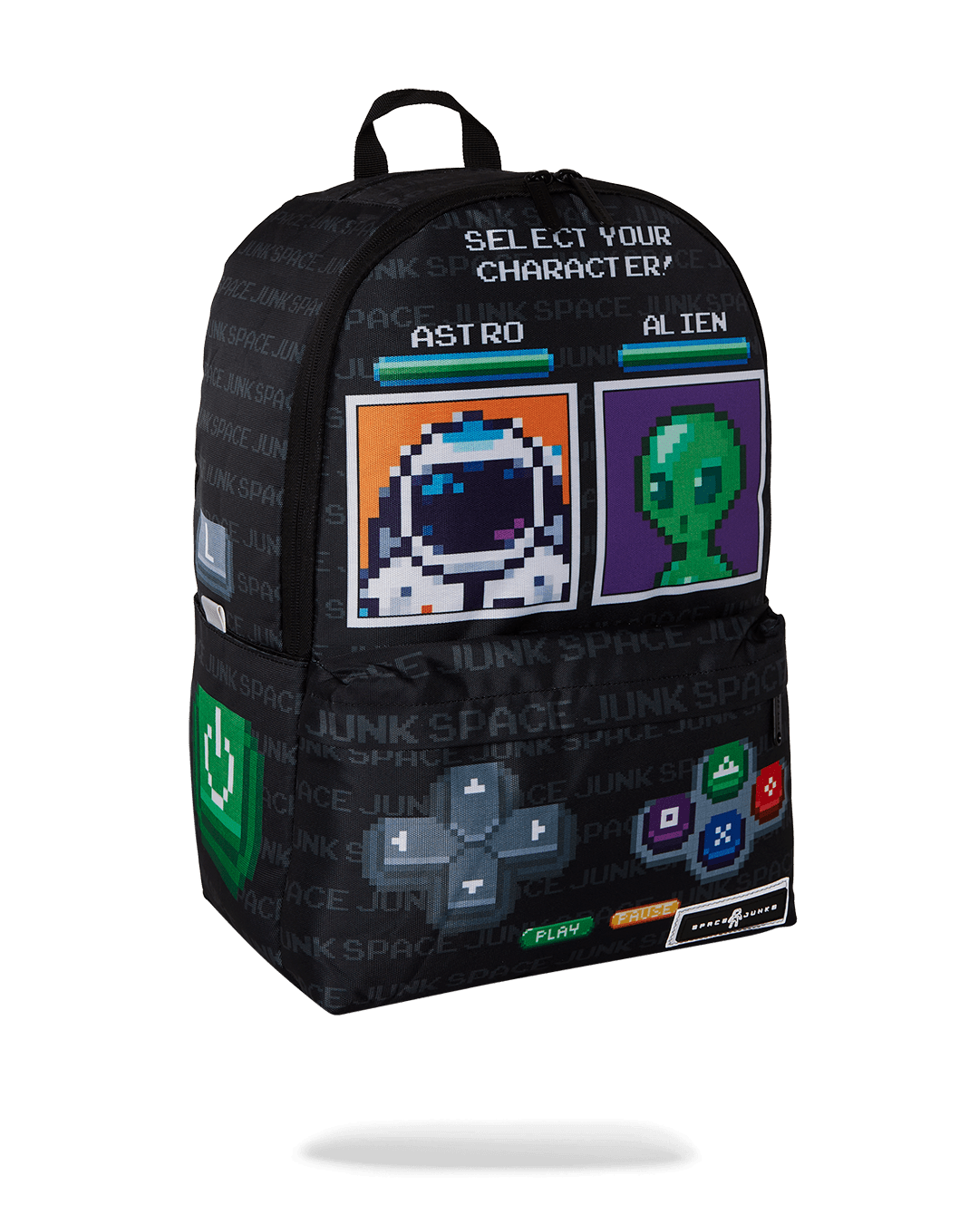 SPACE JUNK ASTRO VS ALIEN BACKPACK SPACE JUNK ASTRO VS ALIEN BACKPACK