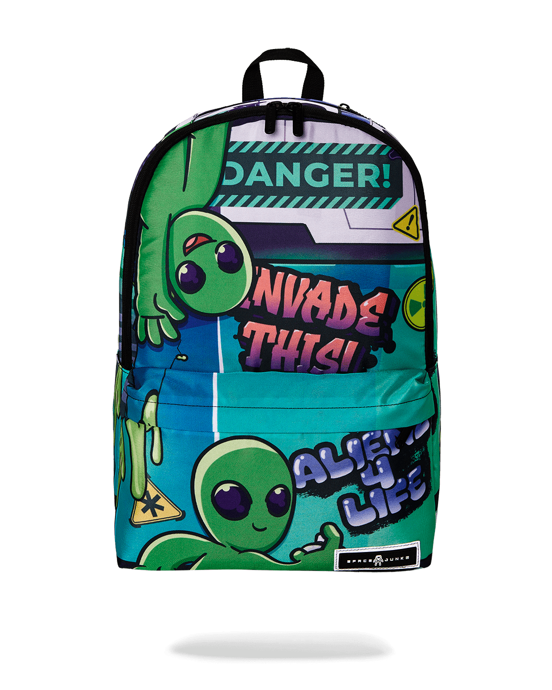 バッグ risk-junk SPACE JUNK ALIEN ESCAPE BACKPACK