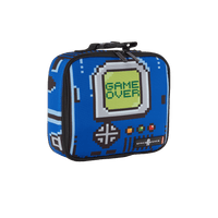 BLUE GAME OVER LUNCHBOX