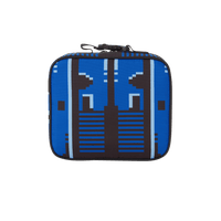 BLUE GAME OVER LUNCHBOX