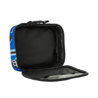 BLUE GAME OVER LUNCHBOX