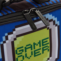 BLUE GAME OVER LUNCHBOX