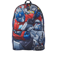 TRANSFORMER CRAMMED BACKPACK