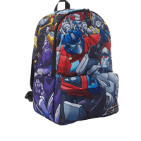 TRANSFORMER CRAMMED BACKPACK
