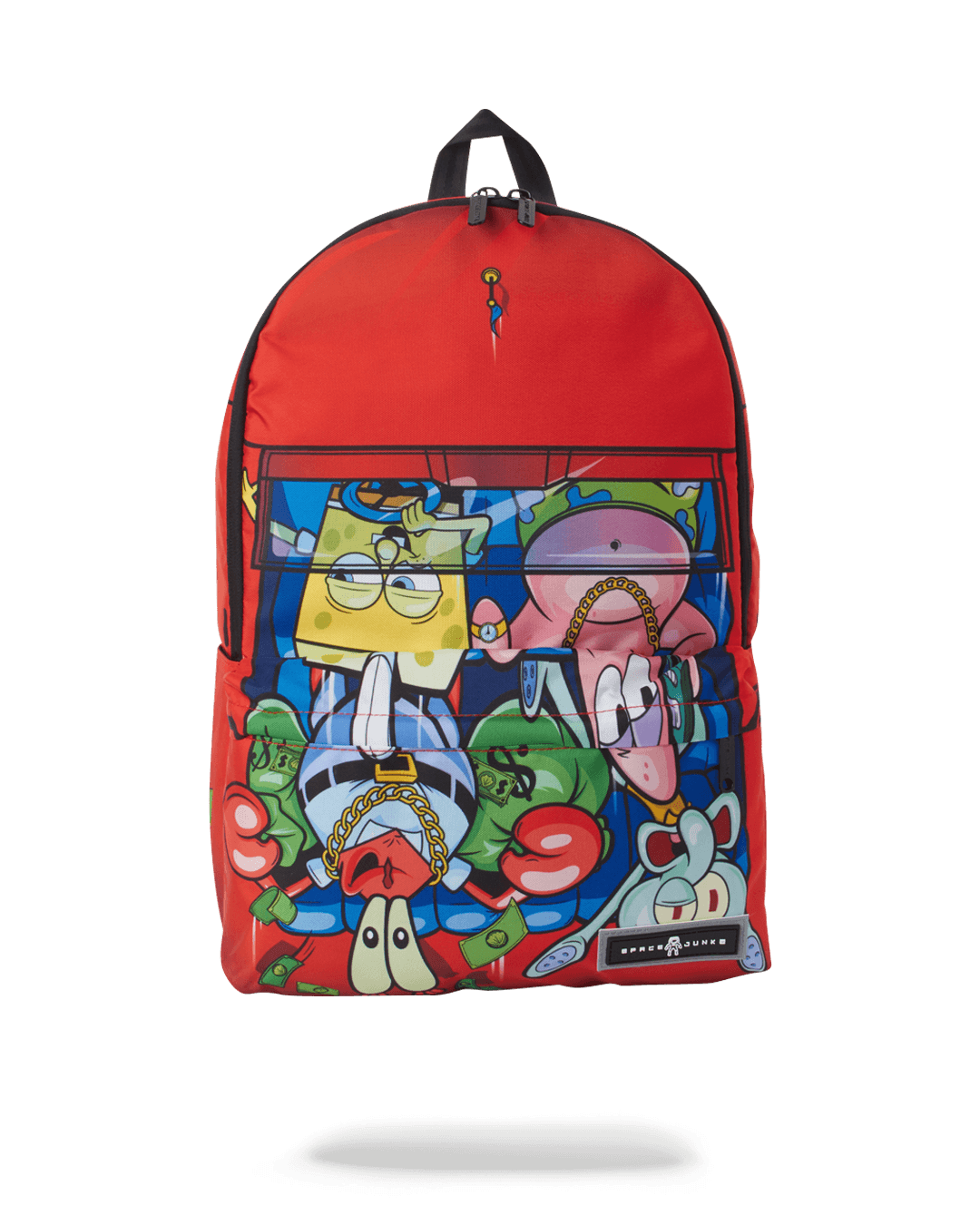 SPONGEBOB RUNAWAYS BACKPACK SPACE JUNK