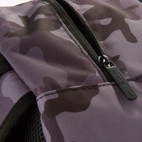 GREY CAMO BACKPACK