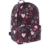 PINK HEARTS BACKPACK