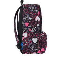 PINK HEARTS BACKPACK