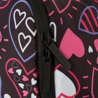 PINK HEARTS BACKPACK