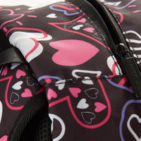 PINK HEARTS BACKPACK