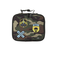 CAMO PATCHES LUNCHBOX