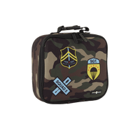 CAMO PATCHES LUNCHBOX