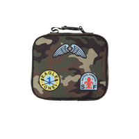 CAMO PATCHES LUNCHBOX