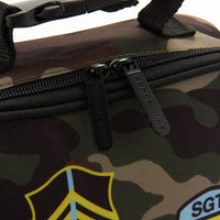 CAMO PATCHES LUNCHBOX