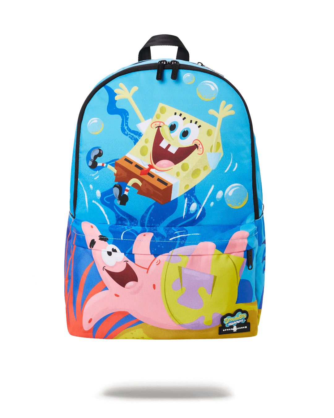 SPONGEBOB BLUE BACKPACK