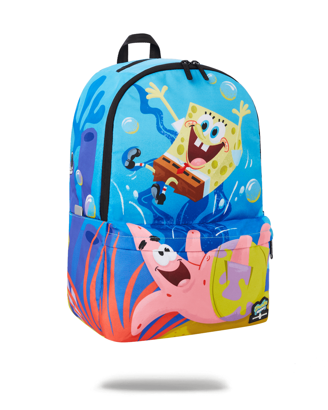 SPONGEBOB BLUE BACKPACK